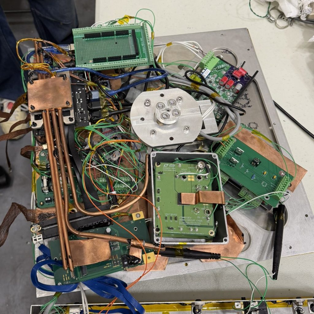 Electronics mounting & thermals system